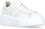 Hogan Low-Top Sneakers White H Stripes Sneakers in wit - Thumbnail 1