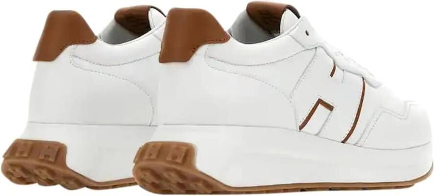Hogan Low-Top Sneakers White in wit