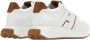 Hogan Witte Leren Sneakers met Memory Foam White Dames - Thumbnail 2