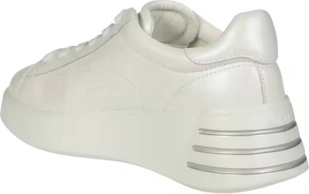 Hogan Low-Top Sneakers White Sneakers With Distinctive Logo in wit