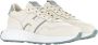 Hogan Low-Top Sneakers Yogurt in wit - Thumbnail 1