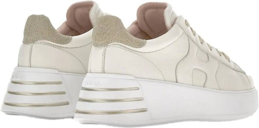 Hogan Low-Top Sneakers Yogurtoro in goud