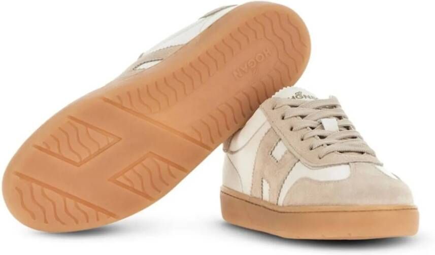 Hogan Sandalen Flat shoes Beige in beige