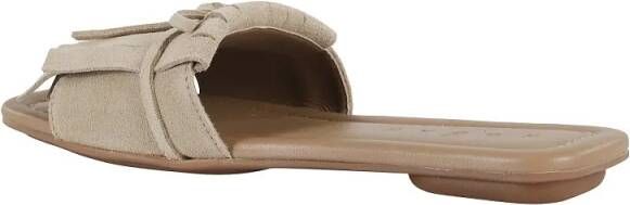 Hogan Sandalen Fringe Sandal in beige