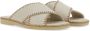 Hogan Sandalen H660 Sandal in beige - Thumbnail 1