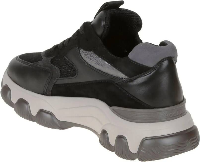 Hogan Low-Top Sneakers Flat Shoes R in zwart