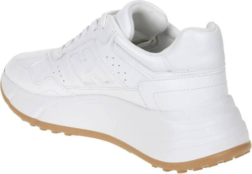 Hogan Low-Top Sneakers Flat Shoes Blue in wit