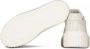Hogan Sneakers H-Stripe aus Leder 48104188019034 in crème - Thumbnail 1
