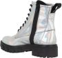 HUGO Boots & laarzen Axel Bootie in zilver - Thumbnail 2