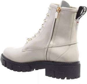 HUGO Boots & laarzen Axel Lace Bootie in white
