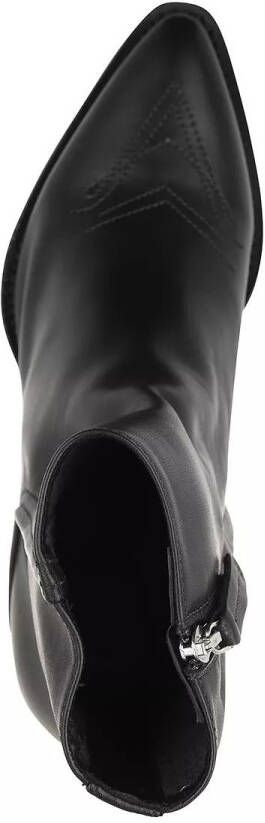 HUGO Boots & laarzen Isabel Zip Bootie in zwart