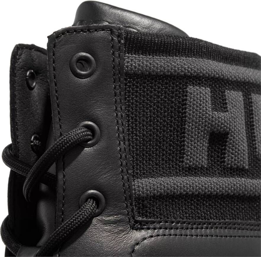 HUGO Boots & laarzen Kris LaceUp Bootie in zwart