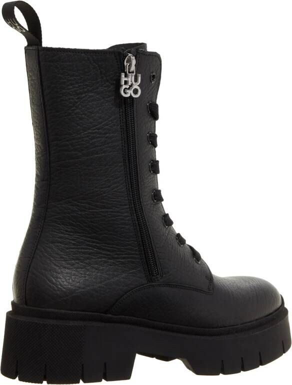 HUGO Boots & laarzen Kris LaceUpBoot in zwart