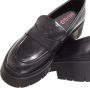 HUGO Loafers & ballerina schoenen Kris Loafer in zwart - Thumbnail 1