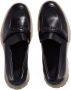 HUGO Loafers & ballerina schoenen Kris Moccassin-N 10248217 01 in zwart - Thumbnail 1