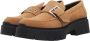 HUGO Loafers Kris Loafer in bruin - Thumbnail 1