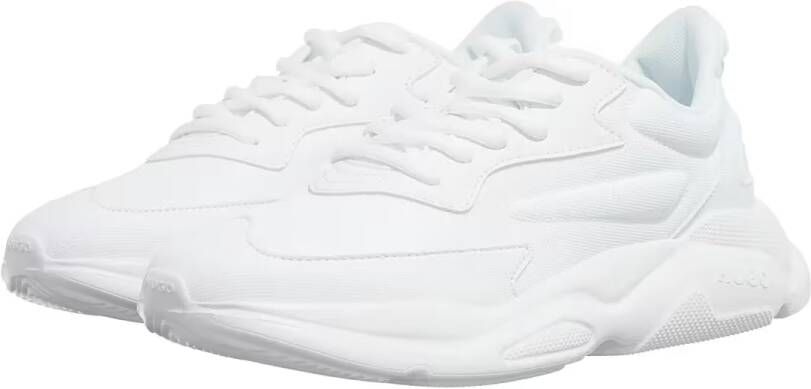 HUGO Low-Top Sneakers Leon Runn in wit