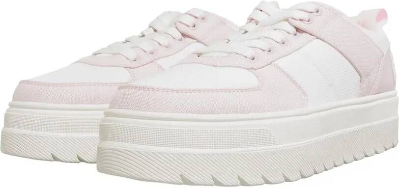 HUGO Low-Top Sneakers Lyssa Tenn in roze