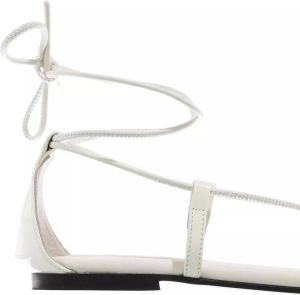 HUGO Sandalen Grace Mignon Flat Sandals in white