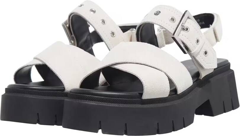 HUGO Sandalen Kris Sandal in crème