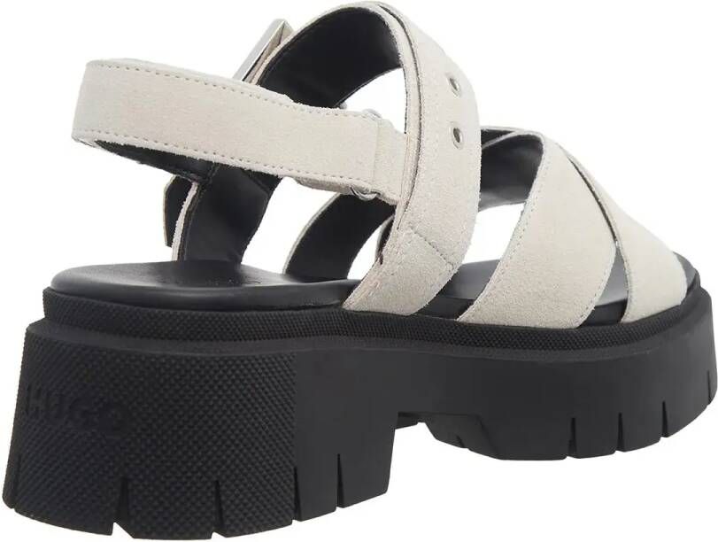 HUGO Sandalen Kris Sandal in crème