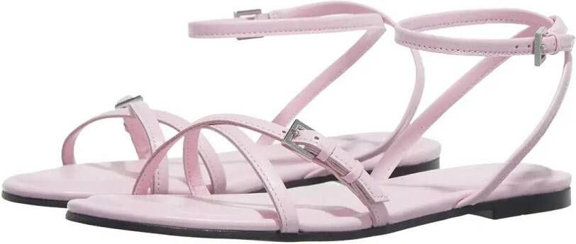 HUGO Sandalen Tayna Sandal in poeder roze