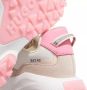 HUGO Lage Sneakers Dames Go1st Women Maat: 39 Materiaal: Suède Kleur: Beige - Thumbnail 3