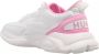 HUGO Sneakers Leon Runner in roze - Thumbnail 1