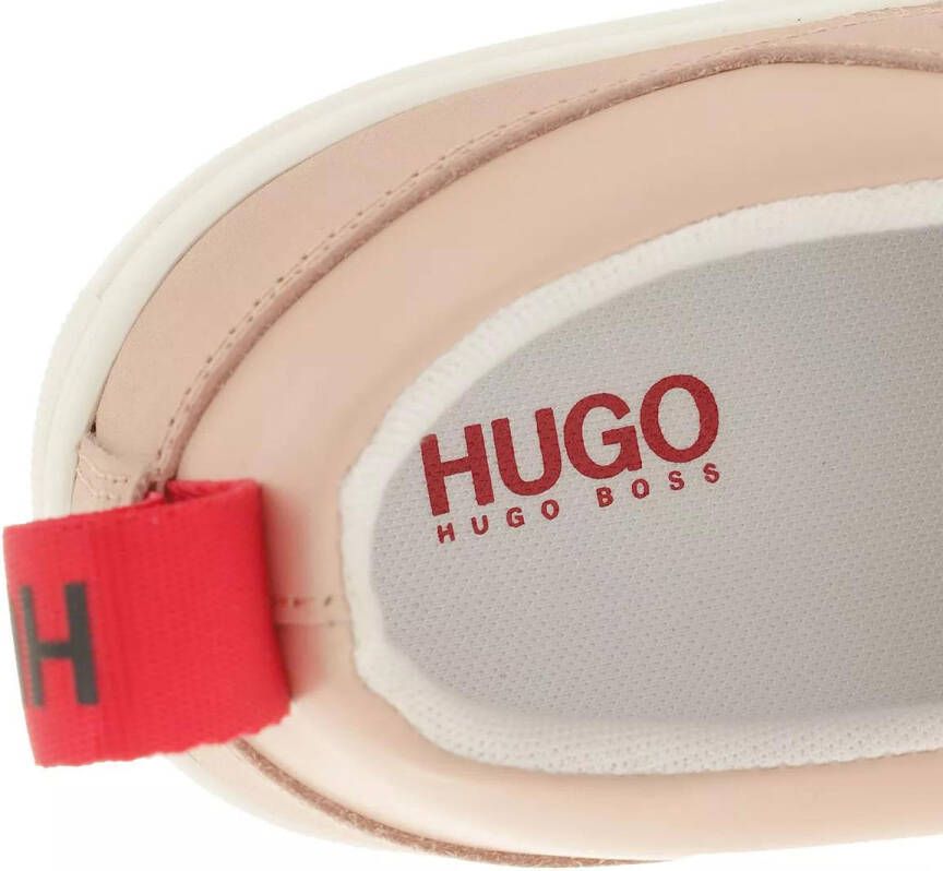 HUGO Sneakers Mayfair Lace Up in poeder roze