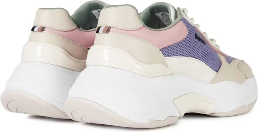 HUGO Low-Top Sneakers Noa Chunky Runner Sneakers in meerkleurig