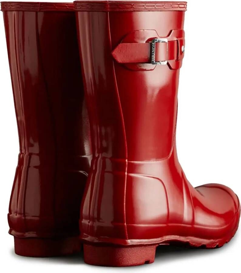 Hunter Boots & laarzen Boots Red in rood
