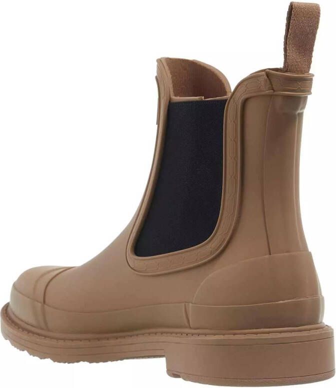 Hunter Boots & laarzen Commando Chelsea Boot in beige