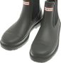 Hunter Boots Women's Commando Chelsea Boot Rubberlaarzen zwart - Thumbnail 4