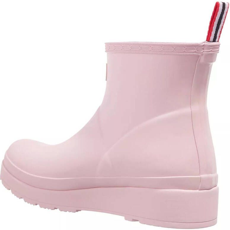 Hunter Boots & laarzen Play Short Boot in poeder roze