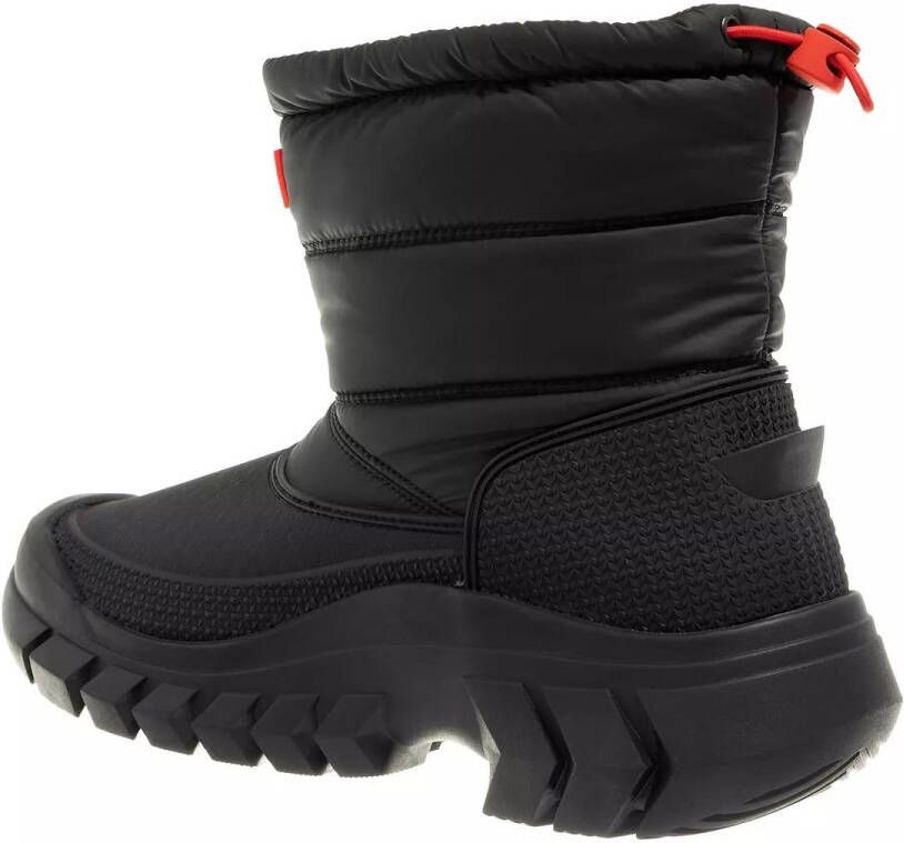 Hunter Boots & laarzen Womens Intrepid Short Snow Boot in zwart