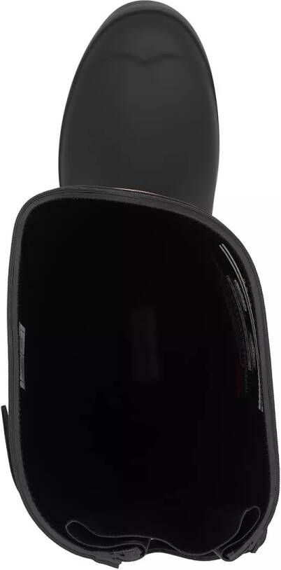 Hunter Boots & laarzen Womens Original Black Adjustable in zwart