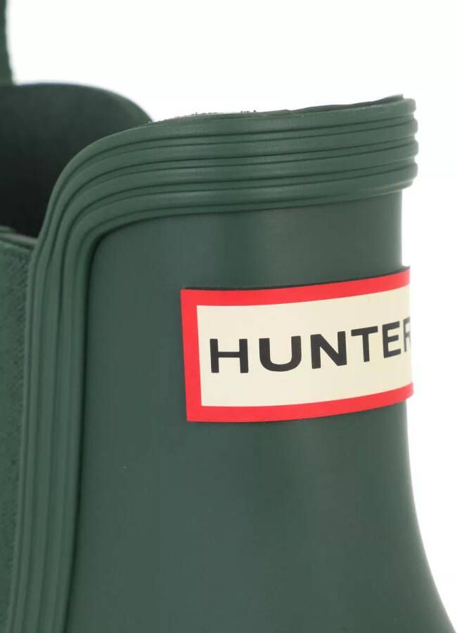 Hunter Boots & laarzen womens original chelsea in groen