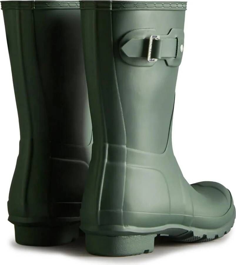 Hunter Boots Women's Original Short Rubberlaarzen olijfgroen - Foto 5