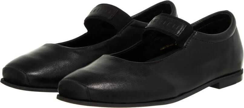 INUIKII Ballerinas Ballerina Nappa in zwart