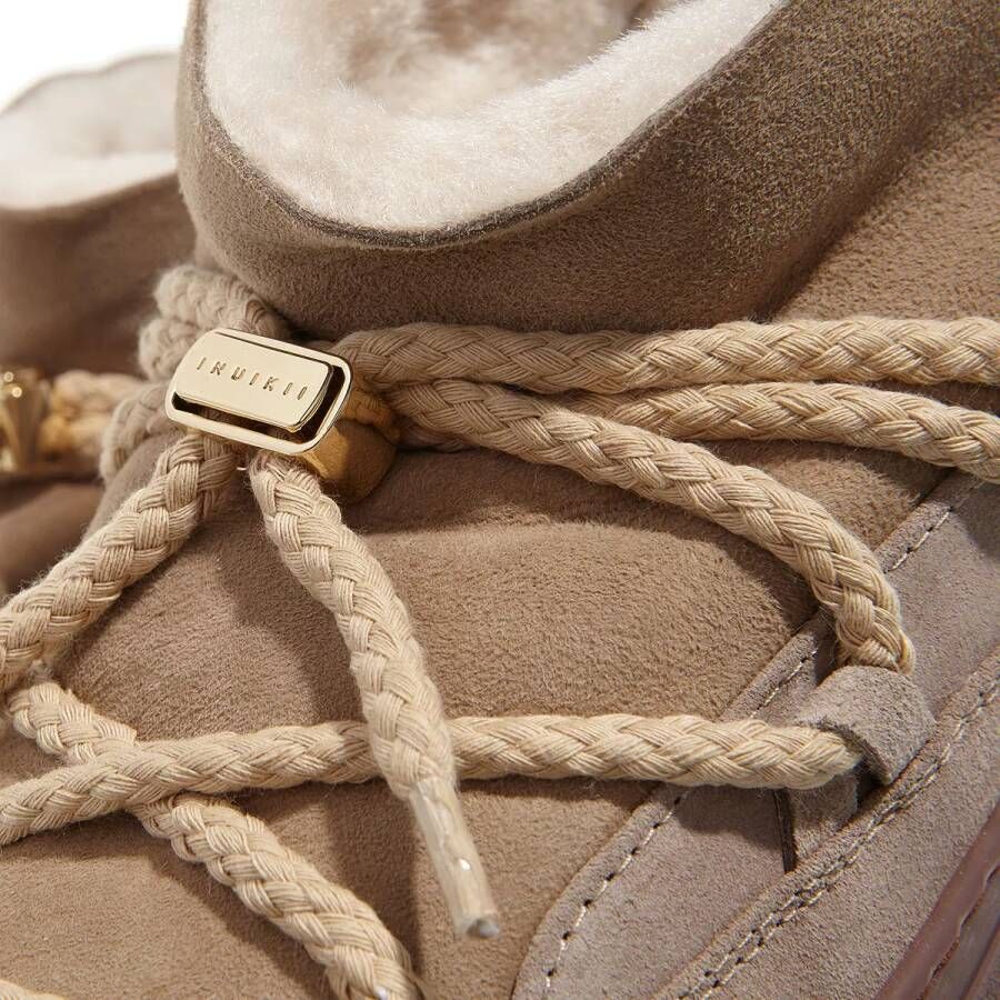 INUIKII Boots & laarzen Classic Low in beige