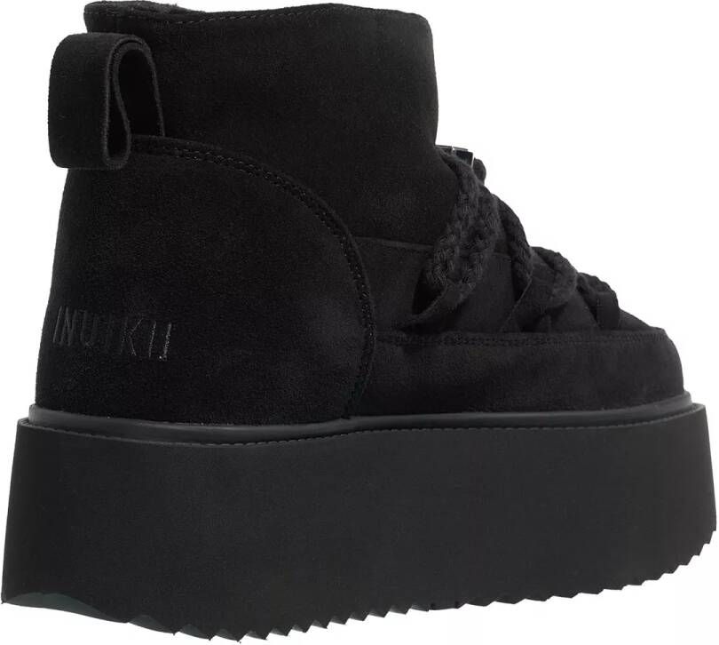 INUIKII Boots & laarzen Classic Low Platform in zwart