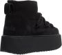Inuikii Klassieke Lage Platform Sneakers Schoenen Black Dames - Thumbnail 2