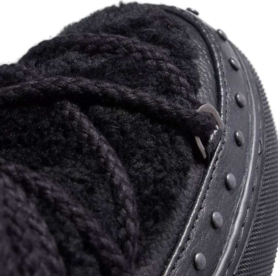 INUIKII Boots & laarzen Curly Rock in zwart