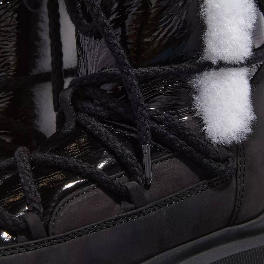 INUIKII Boots & laarzen Endurance Cozy Low in zwart