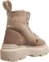 Inuikii Shearling High Top Sneaker Multicolor Dames - Thumbnail 3