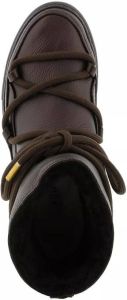 INUIKII Boots & laarzen Sneaker Full Leather in dark brown