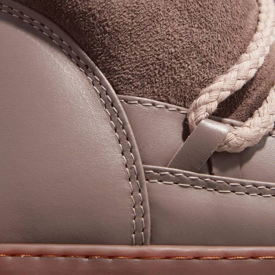 INUIKII Enkellaarsjes Dames Outdoor Snowboots Damesschoenen Suède Classic Sneaker Beige - Foto 17