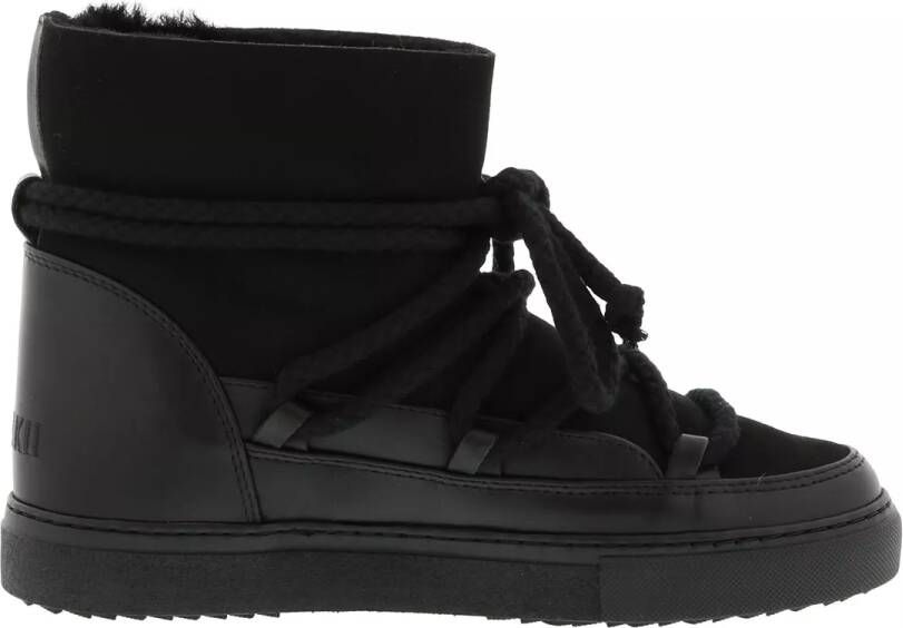 INUIKII Vachtlaarzen Dames Classic Maat: 38 Materiaal: Suède Kleur: Zwart - Foto 6