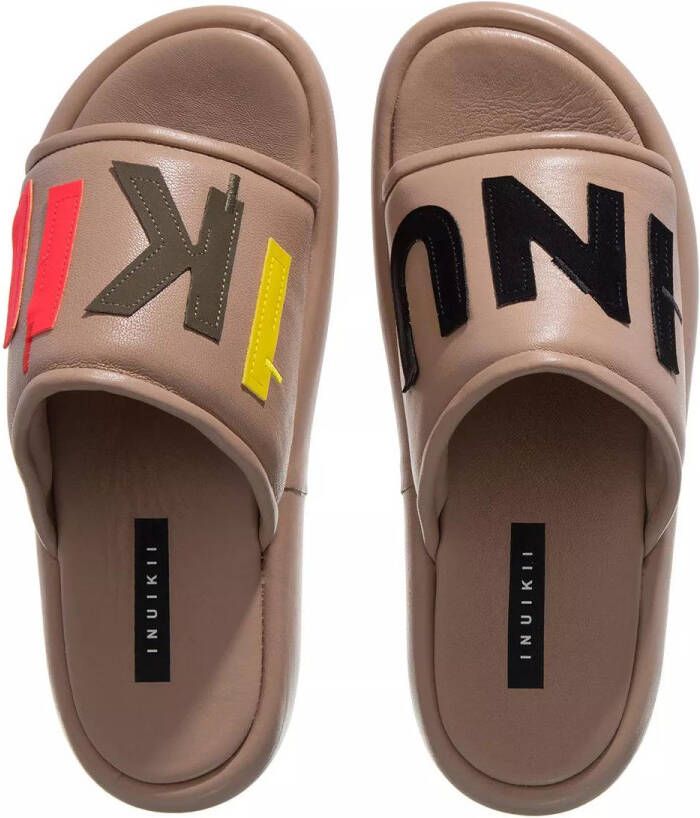Off-White Sandalen Blue Cotton Curvy Heel Denim Sandal in blauw