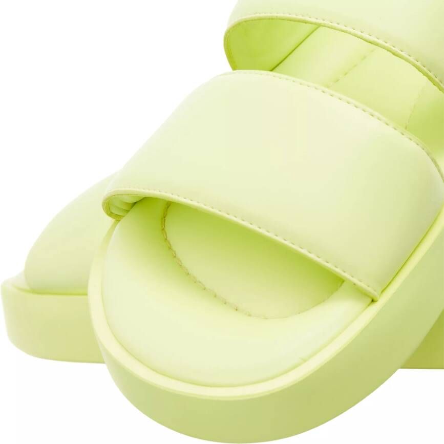 INUIKII Sandalen Padded Velcro in geel